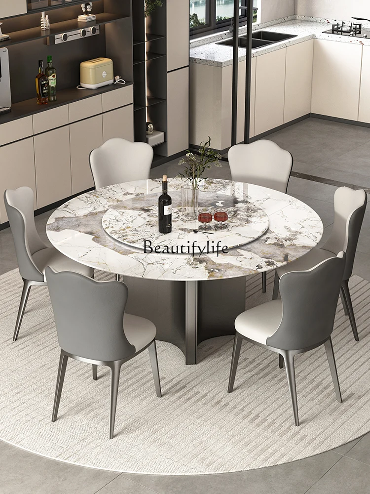 Natural Microlite round Table Light Luxury round Table Home Pandora Luxury Stone High-End
Natural Microlite round Table Light Luxury round Table Home Pandora Luxury Stone High-End