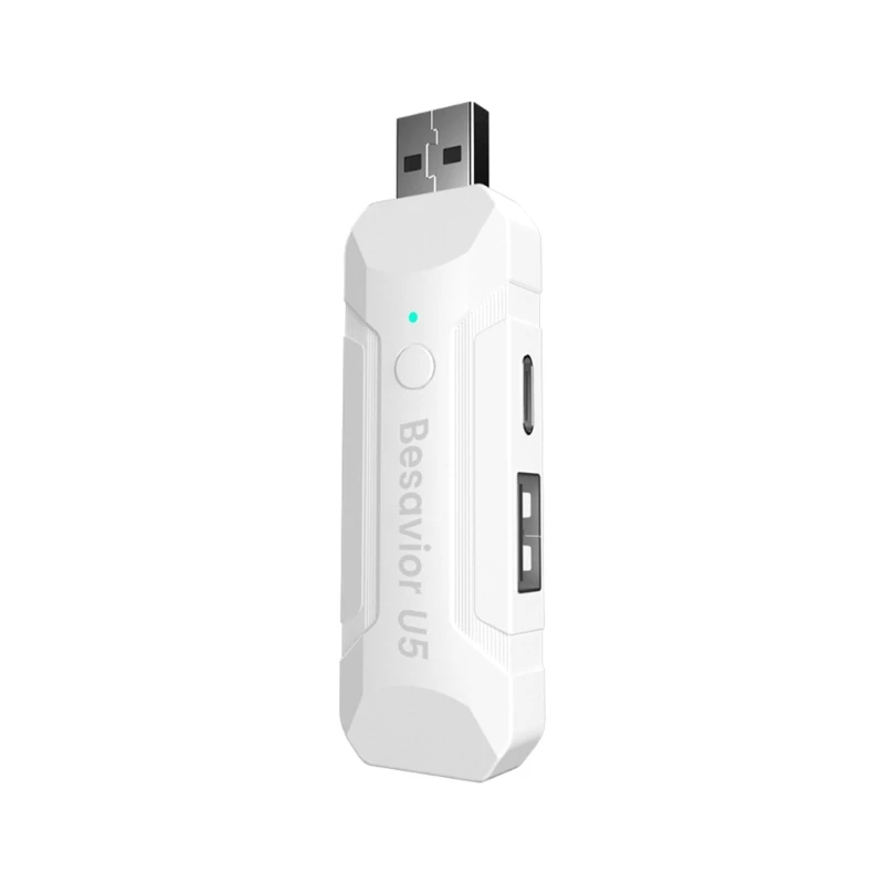 Конвертер клавиатуры и мыши U5 USB-адаптер Пластиковый USB-адаптер Наслаждайтесь играми Plug & Plays 3,3 В, улучшающими от игр
Конвертер клавиатуры и мыши U5 USB-адаптер Пластиковый USB-адаптер Наслаждайтесь играми Plug & Plays 3,3 В, улучшающими от игр