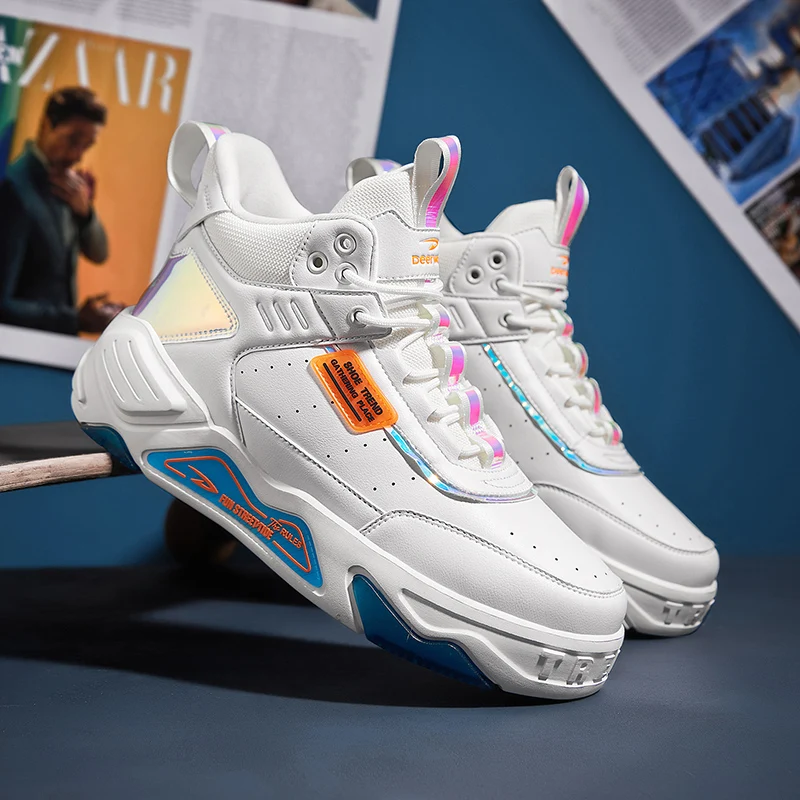 Sapatos de basquete masculinos de luxo sapatos de basquete de alta qualidade sapatos de basquete de esportes de casais Sapatos de basquete masculinos de luxo sapatos de basquete de alta qualidade sapatos de basquete de esportes de casais