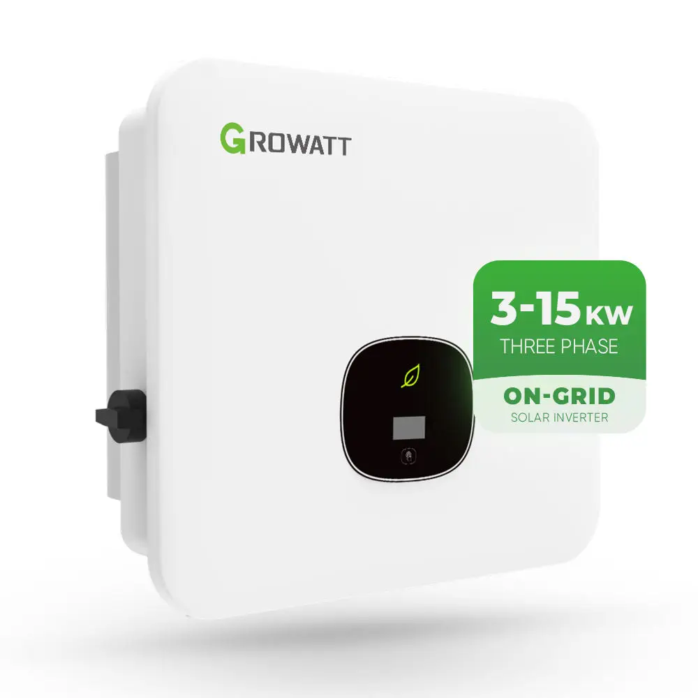 Инвертор для солнечных батарей Growatt 10 кВт 12 кВт 15 кВт 17 кВт 20 кВт 25 кВт 30 кВт 33 кВт 36 кВт 40 кВт 50 кВт 10 15 20 30 40 50 кВт 3 фазы 380 В 400 В
Инвертор для солнечных батарей Growatt 10 кВт 12 кВт 15 кВт 17 кВт 20 кВт 25 кВт 30 кВт 33 кВт 36 кВт 40 кВт 50 кВт 10 15 20 30 40 50 кВт 3 фазы 380 В 400 В
