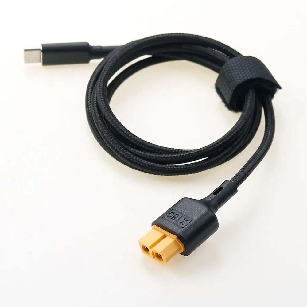 USB-C to XT60 Charging Cable for Toolkitrc SC100W Type-C to XT60 Cable For Toolkitrc M7 M6 M6D M8S 100W Fast Charging Power Line
USB-C to XT60 Charging Cable for Toolkitrc SC100W Type-C to XT60 Cable For Toolkitrc M7 M6 M6D M8S 100W Fast Charging Power Line