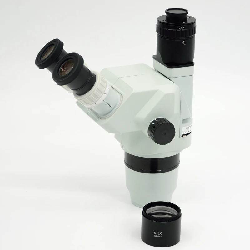 FYSCOPE 3.35X-45X Ultimate Confocal Trinocular Stereo Zoom Microscope Head 177mm Working Distance
FYSCOPE 3.35X-45X Ultimate Confocal Trinocular Stereo Zoom Microscope Head 177mm Working Distance