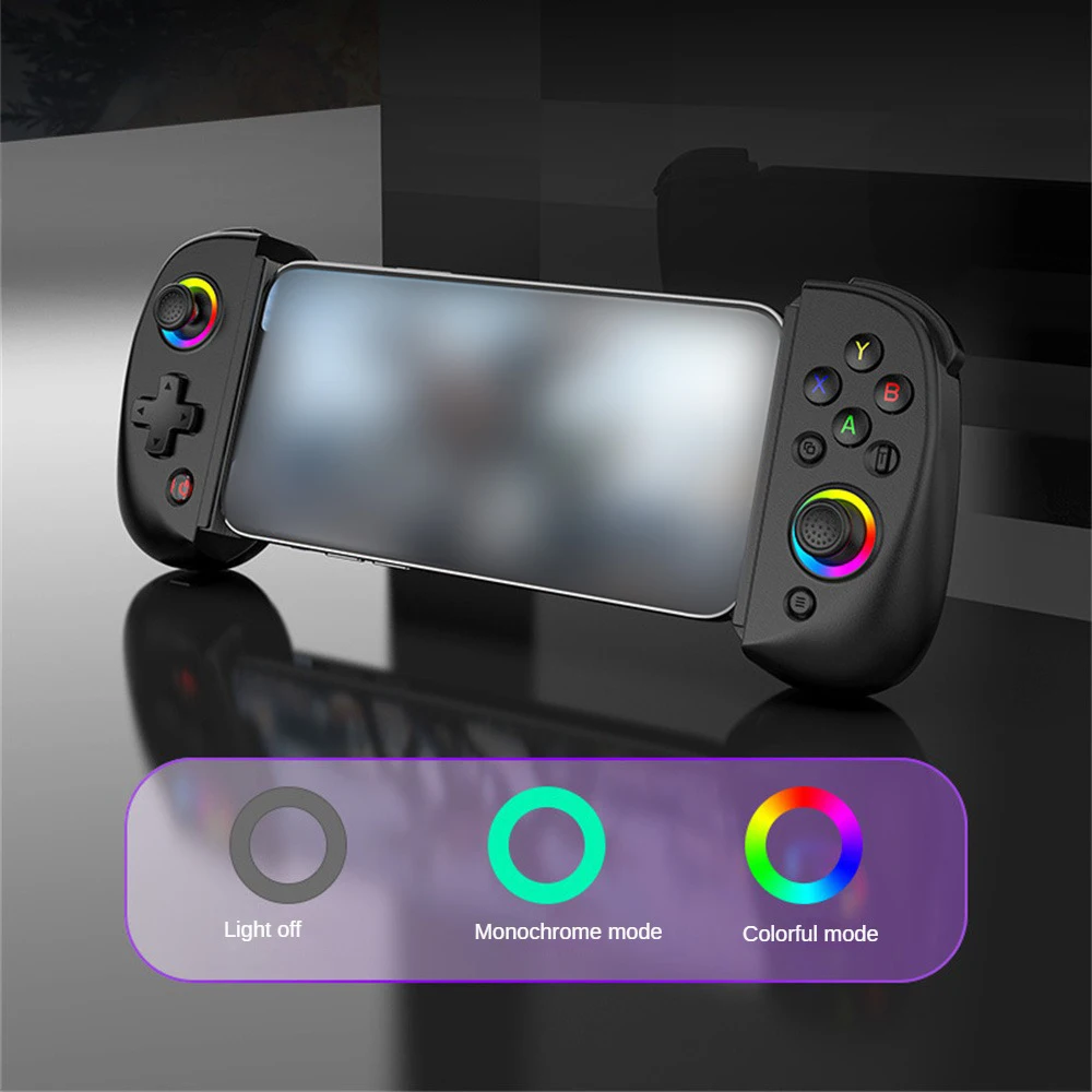 Беспроводной игровой контроллер D8 для Switch/компьютера/ISO /Android /PS3/Нескользящий прочный планшетный геймпад
Беспроводной игровой контроллер D8 для Switch/компьютера/ISO /Android /PS3/Нескользящий прочный планшетный геймпад