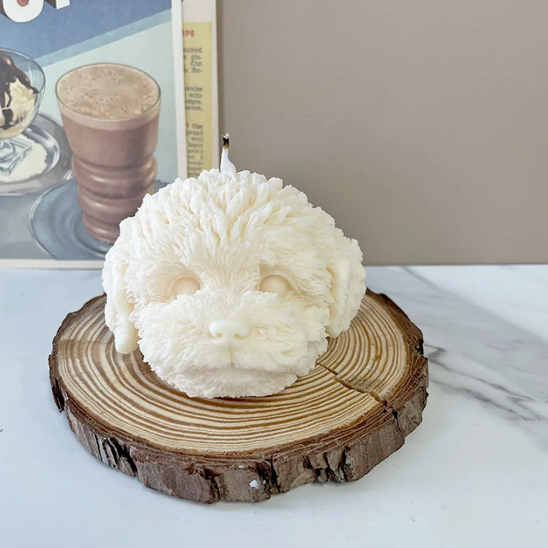 Teddy Head Mold Teddy Dog Silicone Mold Resin Soap Cake Decoration Candle Making Mold Chocolate Ice Cube Mold Handmade Crafts
Teddy Head Mold Teddy Dog Silicone Mold Resin Soap Cake Decoration Candle Making Mold Chocolate Ice Cube Mold Handmade Crafts