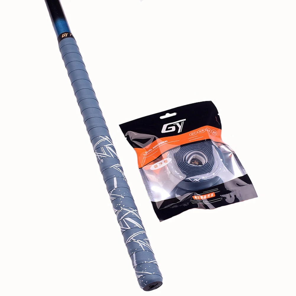 

Anti-slip Sweatband Light Weight & Soft to Touch 2m Sweat Absorbing Camouflage Fishing Rod and Racket Handle Grip
