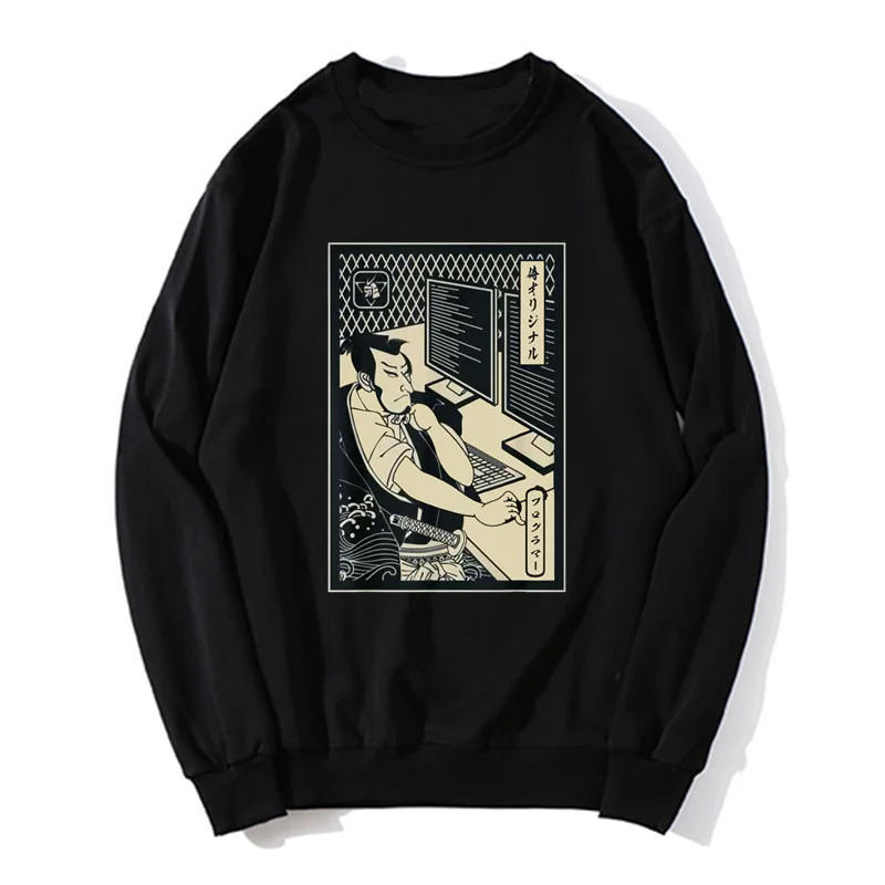 Funny Programmer Samurai Warrior Computer Programmer Hoodie Oversized Hoodies Men Fleece Pullover Sweatshirt Sweater
Funny Programmer Samurai Warrior Computer Programmer Hoodie Oversized Hoodies Men Fleece Pullover Sweatshirt Sweater