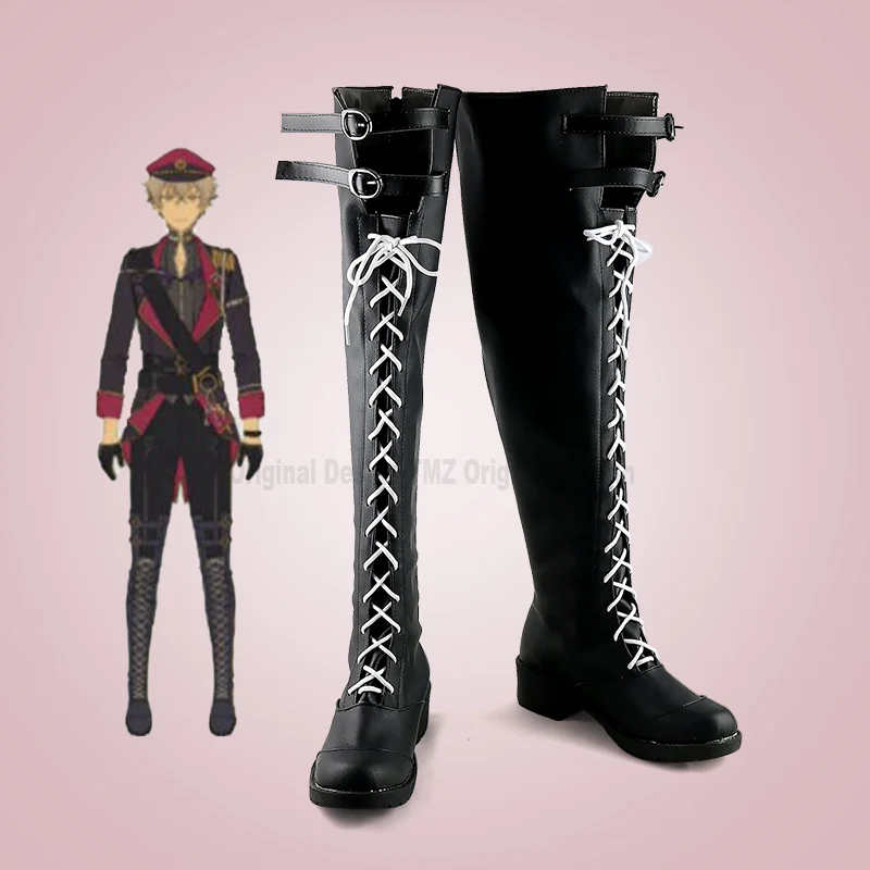Ensemble Stars UNDEAD Sakuma Rei Characters Anime Costume Prop Cosplay Shoes Boots
Ensemble Stars UNDEAD Sakuma Rei Characters Anime Costume Prop Cosplay Shoes Boots