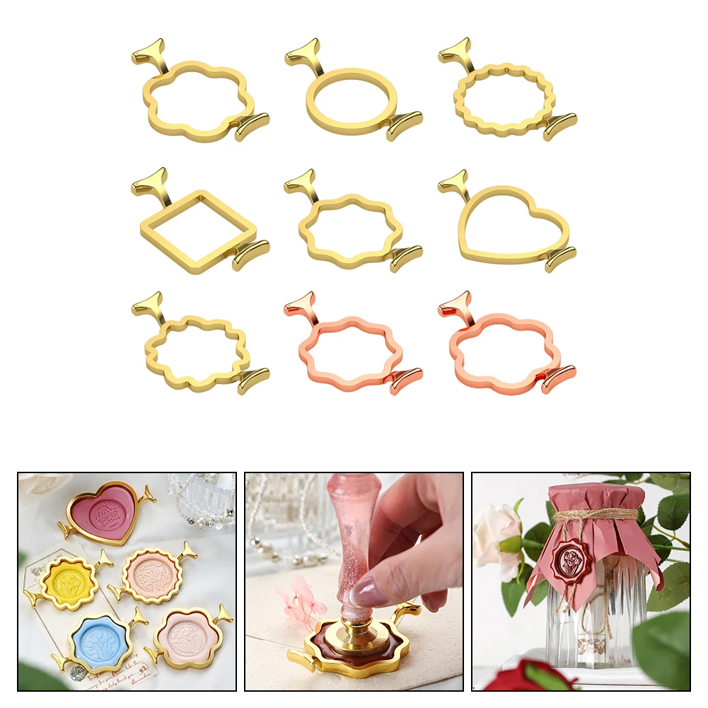 Wax Seal Metal Stamp Mold Round Heart Shape For Wedding Invitation Card Gifts Decoration Scrapbooking Seal Fix Supplies
Wax Seal Metal Stamp Mold Round Heart Shape For Wedding Invitation Card Gifts Decoration Scrapbooking Seal Fix Supplies