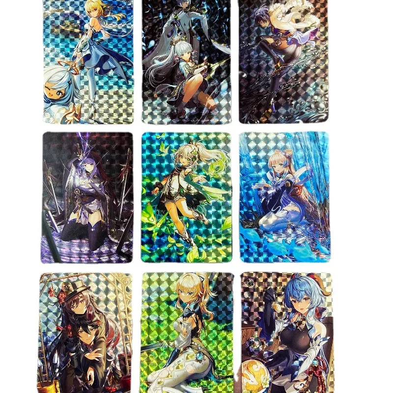 Genshin Impact DIY Homemade Flash Card Raiden Shogun Nahida Anime Game Peripheral Collection Christmas Present
Genshin Impact DIY Homemade Flash Card Raiden Shogun Nahida Anime Game Peripheral Collection Christmas Present
