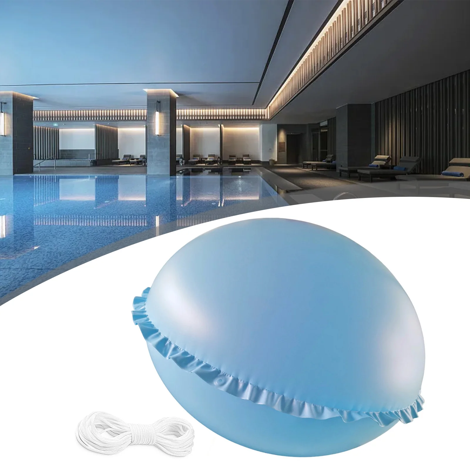 Pool Pillows Air Pillow 15m Rope Cold-resistant Preventing Freezing Round Cover Water Pillow For Above Ground Pools
Pool Pillows Air Pillow 15m Rope Cold-resistant Preventing Freezing Round Cover Water Pillow For Above Ground Pools