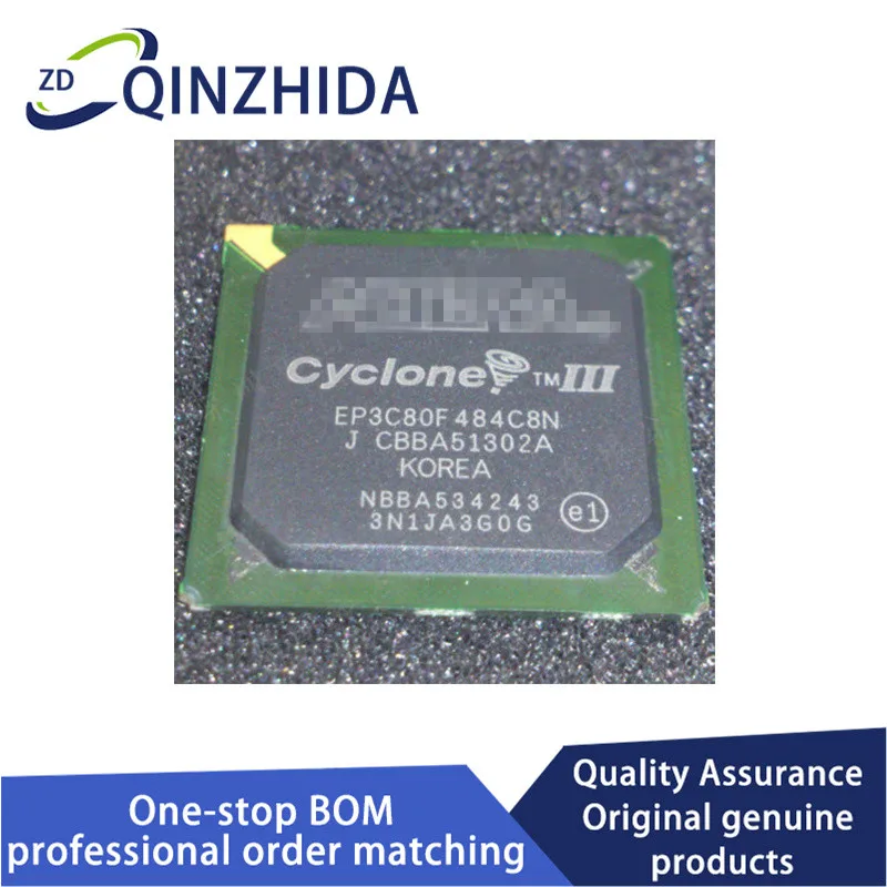 5-10Pcs/Lot EP3C80F484C8N BGA484 New & Original in stock Electronic components integrated circuit IC
5-10Pcs/Lot EP3C80F484C8N BGA484 New & Original in stock Electronic components integrated circuit IC