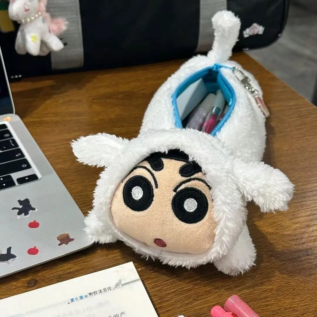 New Crayon Shin Chan Storage Box Creative Kawaii Bandai Anime Cute Cartoon Portable Pencil Case Large Capacity Storage Handbag
New Crayon Shin Chan Storage Box Creative Kawaii Bandai Anime Cute Cartoon Portable Pencil Case Large Capacity Storage Handbag