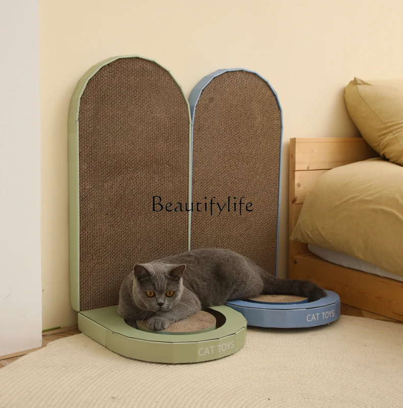 Vertical Cat Scratch Board Durable and Not Easy to Remove Chips Corrugated Paper Extra Large Claw Board Wear-Resistant Toy
Vertical Cat Scratch Board Durable and Not Easy to Remove Chips Corrugated Paper Extra Large Claw Board Wear-Resistant Toy