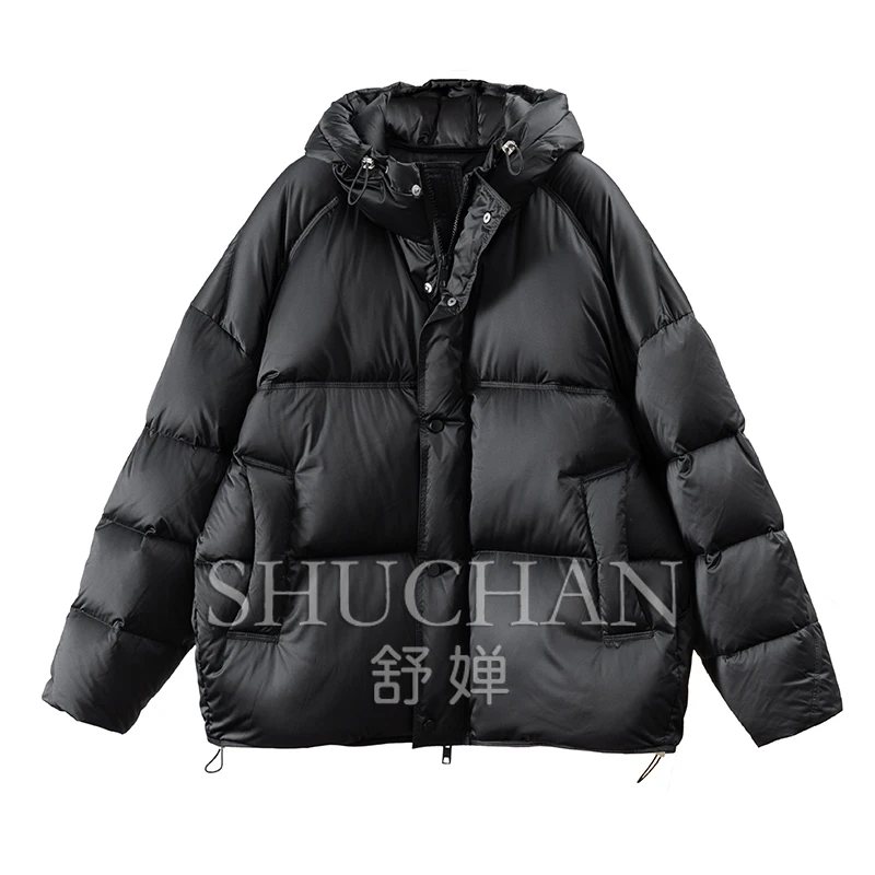 Men SHUCHAN Thick Down Jacket Men casacas para hombre invierno winter jackets for men Pockets oversized Couple
Men SHUCHAN Thick Down Jacket Men casacas para hombre invierno winter jackets for men Pockets oversized Couple