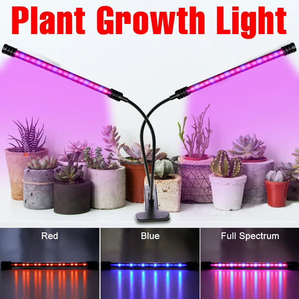 USB Plant Grow Light IP66 Waterproof Led Growth Lamp Seeds Of Indoor Flowers Growbox Phytolamp Full Spectrum Three Lights Modes
USB Plant Grow Light IP66 Waterproof Led Growth Lamp Seeds Of Indoor Flowers Growbox Phytolamp Full Spectrum Three Lights Modes