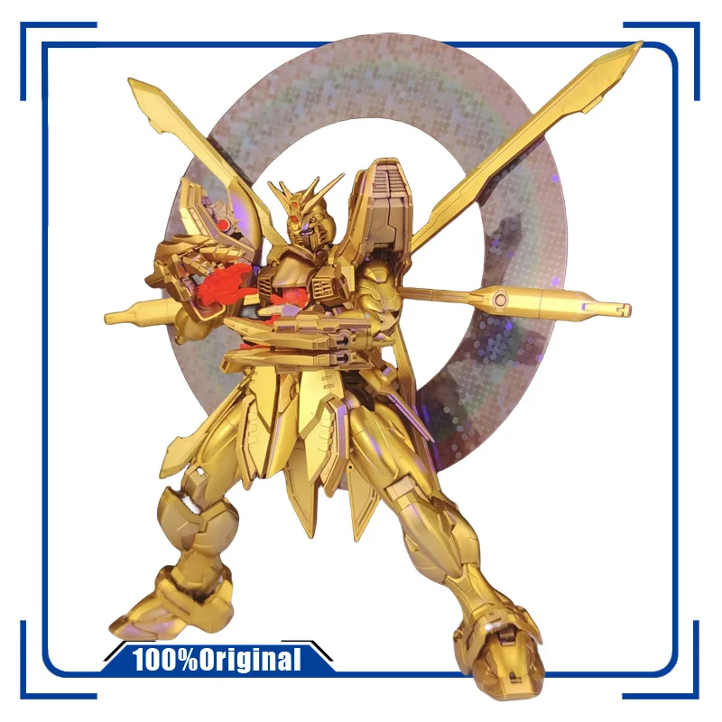 MJH Hirm Style MG 1/100 GF13-017NJ GOD Plate Spray Gold Parts Assembly Model Action Toy Figures Christmas Gifts
MJH Hirm Style MG 1/100 GF13-017NJ GOD Plate Spray Gold Parts Assembly Model Action Toy Figures Christmas Gifts
