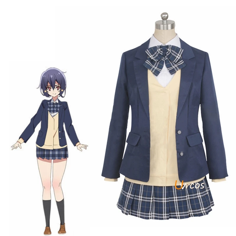 ZOMBIE LAND SAGA REVENGE Mizuno Ai School Uniform Outfit Anime Customize Cosplay Costumes
ZOMBIE LAND SAGA REVENGE Mizuno Ai School Uniform Outfit Anime Customize Cosplay Costumes