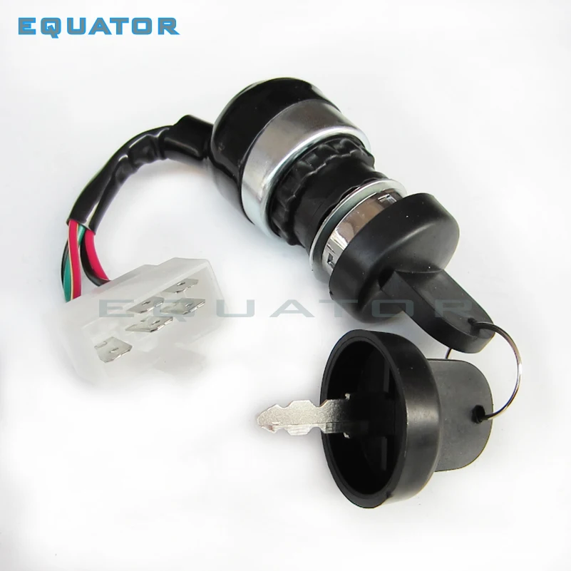 IGNITION SWITCH KEY in UTV GO KART ATV 5 PIN WIRE Start On Off CHINESE 250cc 150cc 125cc 110cC SUNL Taotao NEW
IGNITION SWITCH KEY in UTV GO KART ATV 5 PIN WIRE Start On Off CHINESE 250cc 150cc 125cc 110cC SUNL Taotao NEW