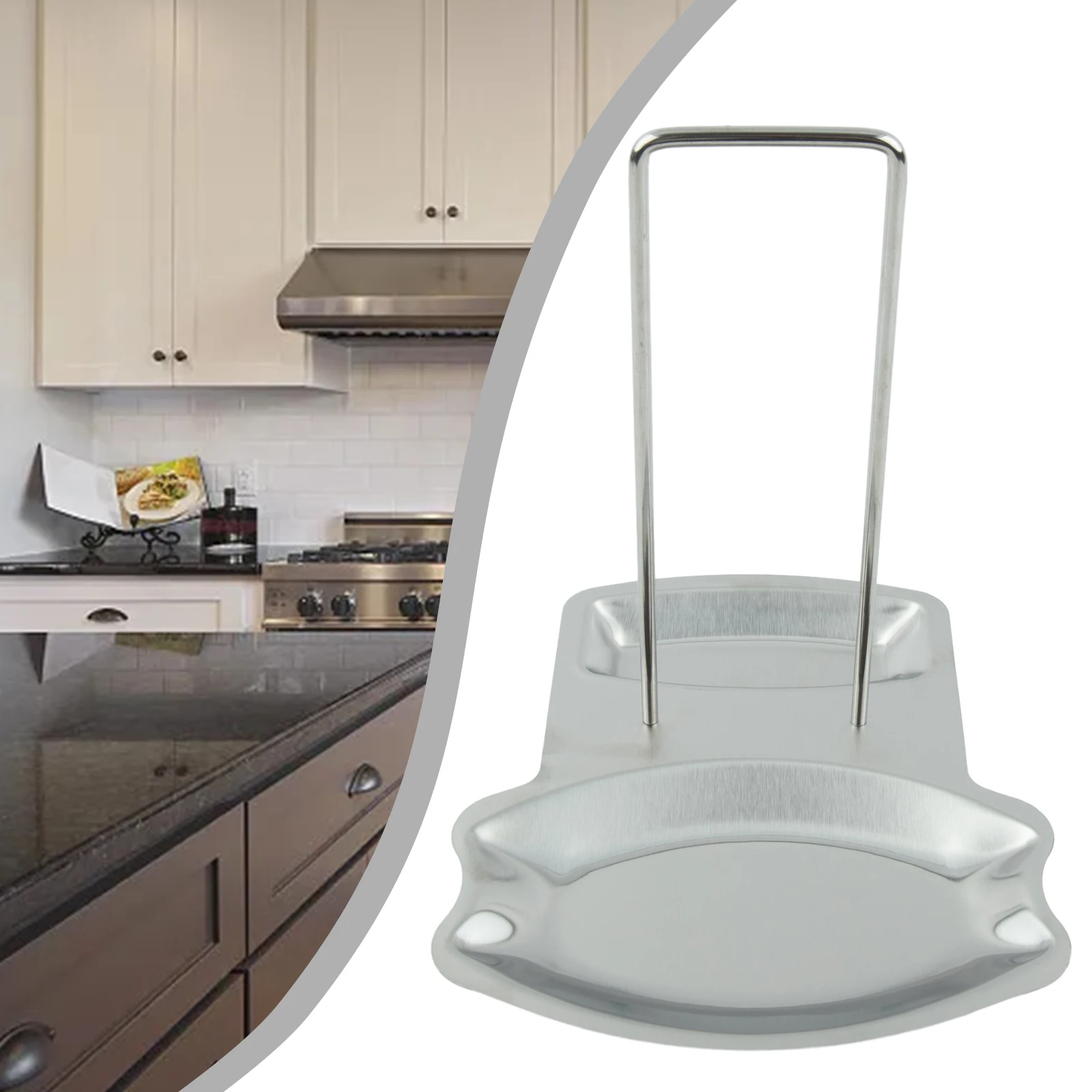 High Quality Storage Rack Removable Rest Lid Holder Stainless Steel Stand Storage Vertical Design High-end Look
High Quality Storage Rack Removable Rest Lid Holder Stainless Steel Stand Storage Vertical Design High-end Look