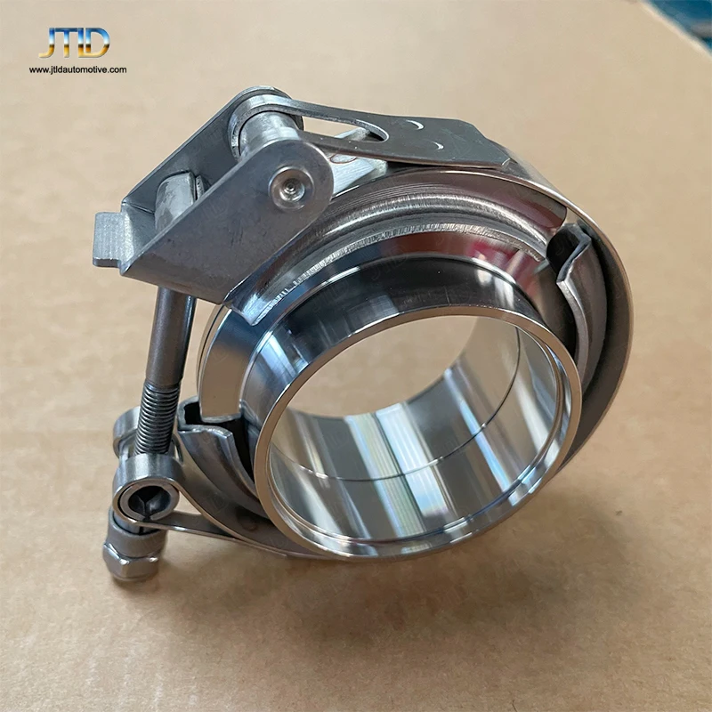 JTLD Performance 304 Stainless Steel 76mm 3" Exhaust Quick Release Clamp Kit With Male And Female Flanges car assecories
JTLD Performance 304 Stainless Steel 76mm 3" Exhaust Quick Release Clamp Kit With Male And Female Flanges car assecories