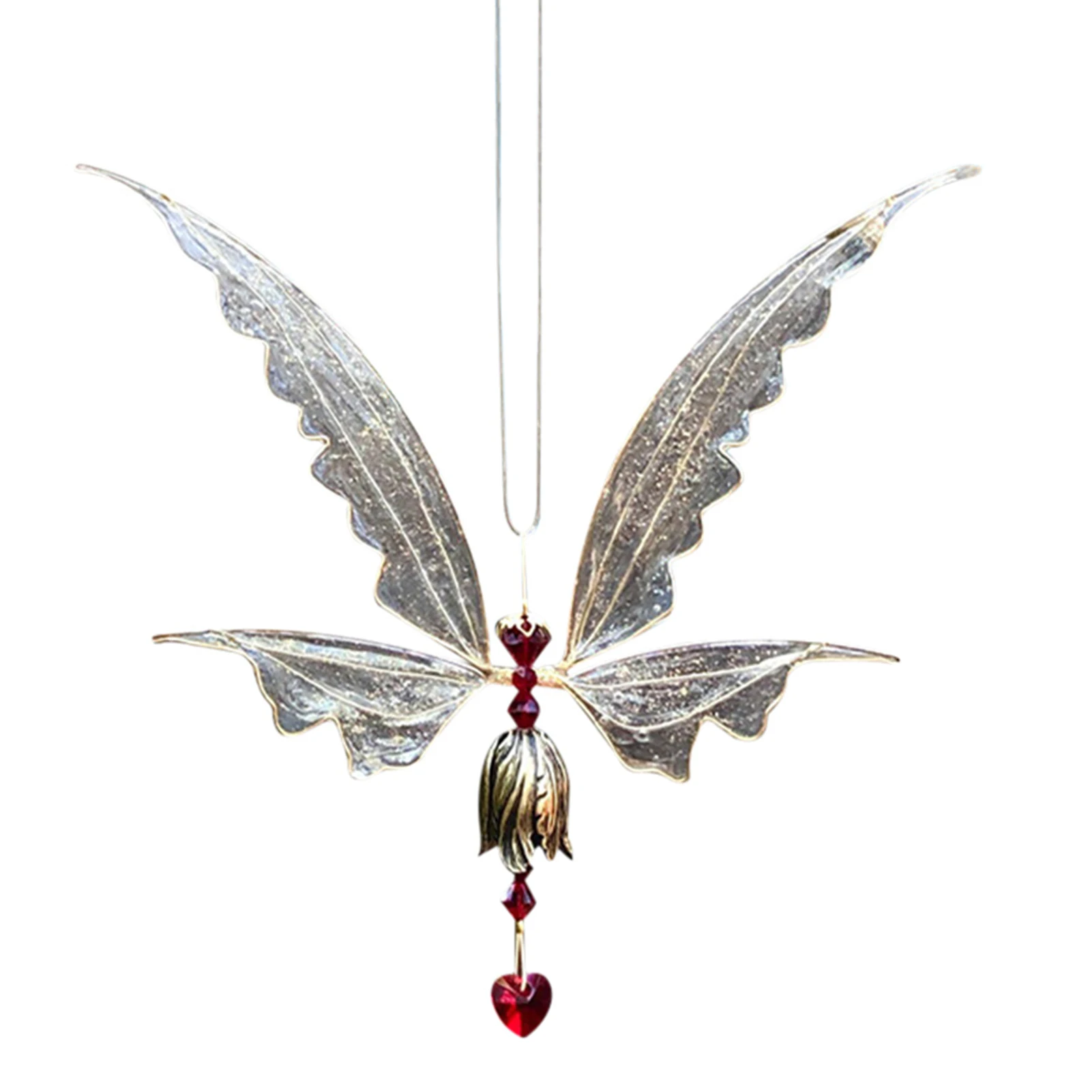 Подвеска в виде крыла ангела в автомобиле, подвесные кулоны в виде крыльев Ангела, прозрачные кристаллы для счастья и любви
Подвеска в виде крыла ангела в автомобиле, подвесные кулоны в виде крыльев Ангела, прозрачные кристаллы для счастья и любви