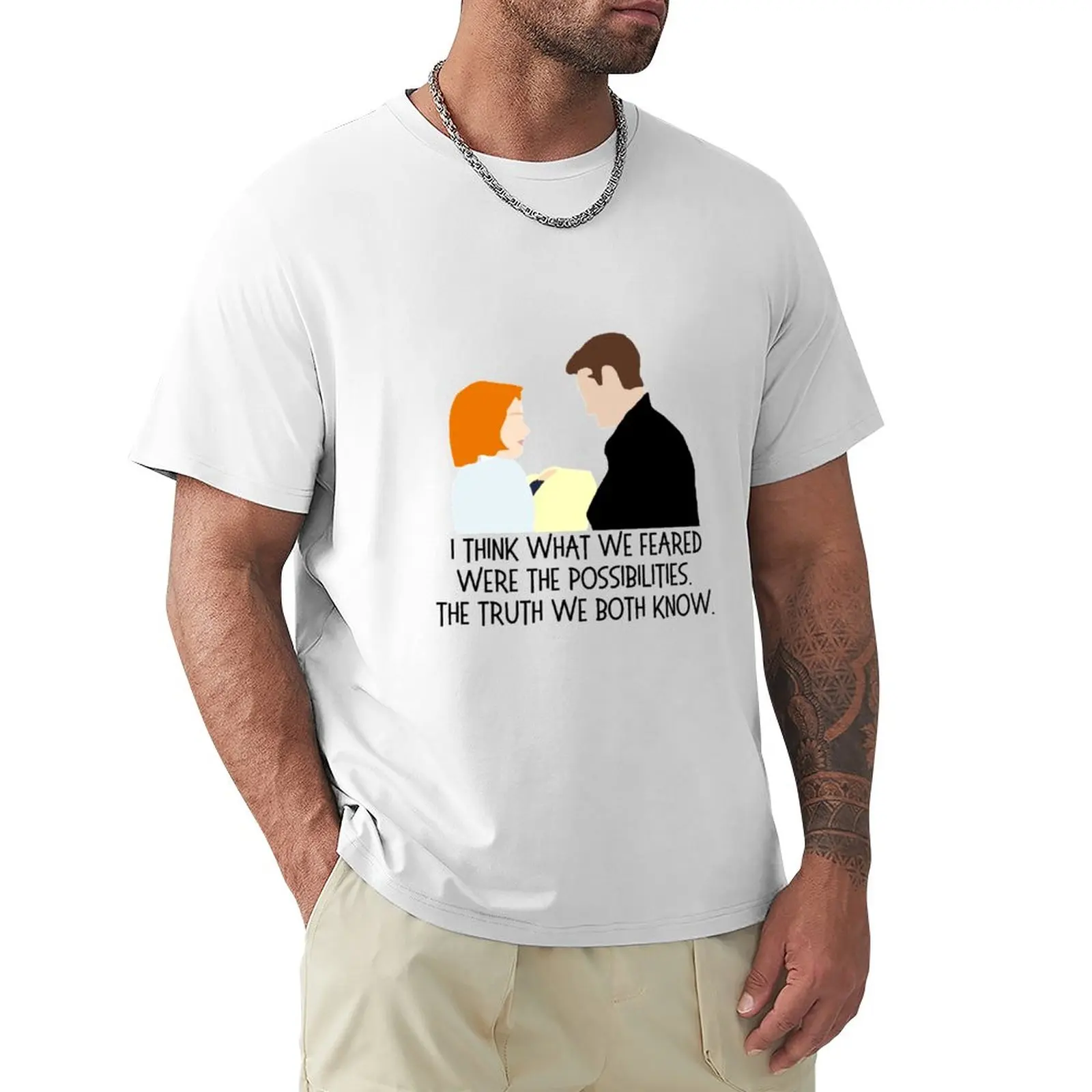 The Truth We Both Know T-Shirt korean fashion customs plus size tops T-shirts for men cotton
The Truth We Both Know T-Shirt korean fashion customs plus size tops T-shirts for men cotton