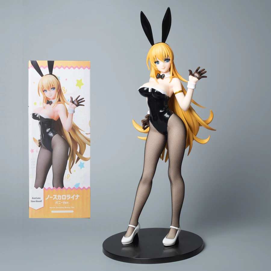 Good Craft North Carolina Bunny Azur Lane Slow Ahead Action Figure Big Excellent Sexy Anime Model Toy Adult Collectibles Gifts 
Good Craft North Carolina Bunny Azur Lane Slow Ahead Action Figure Big Excellent Sexy Anime Model Toy Adult Collectibles Gifts