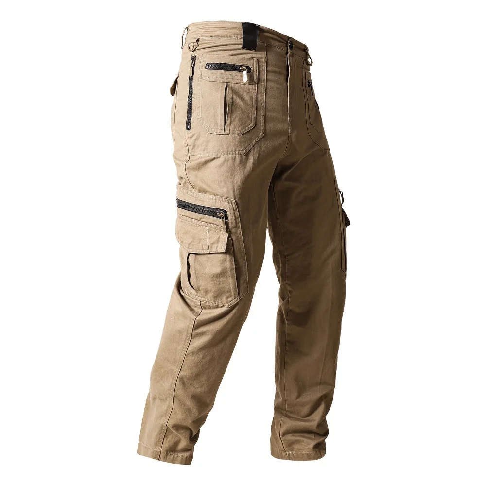 Pants Men Loose Straight Spring and Autumn Large Size Trend Casual Pants Multi-pocket Cotton Overalls Men Cargo Pants Men
Pants Men Loose Straight Spring and Autumn Large Size Trend Casual Pants Multi-pocket Cotton Overalls Men Cargo Pants Men