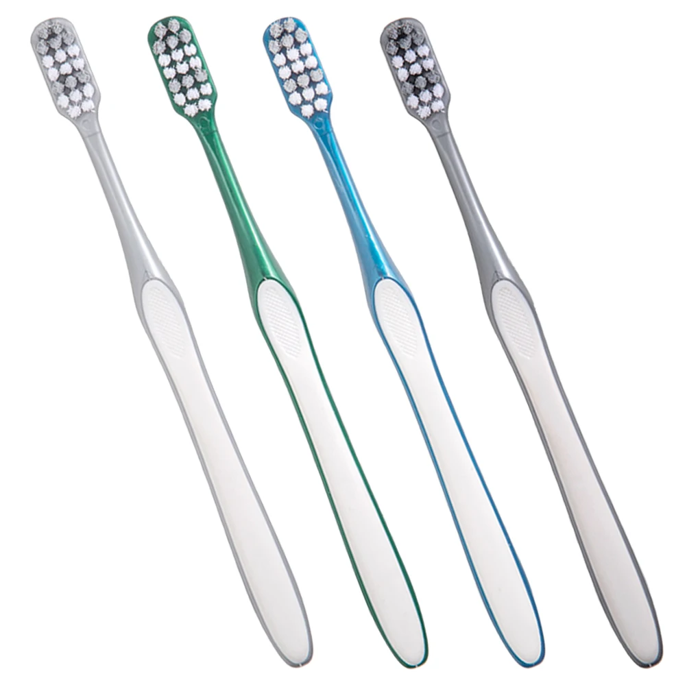 4Pcs Hard Bristle Travel Man Toothbrushes Travel Toothbrushes Manual Cleaning Brush Eco-Friendly Tooth Care Oral Hygiene
4Pcs Hard Bristle Travel Man Toothbrushes Travel Toothbrushes Manual Cleaning Brush Eco-Friendly Tooth Care Oral Hygiene