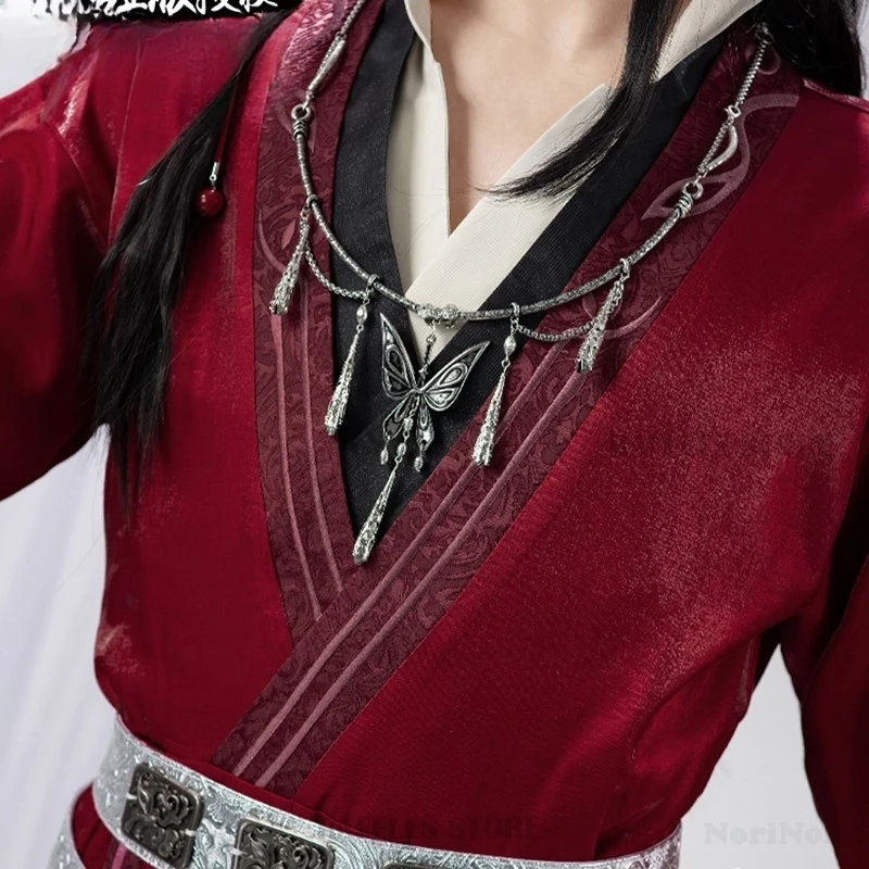 TGCF Tian Guan Ci Fu Hua Cheng Cosplay Costume Wig Huacheng Heaven Official's Blessing Anime Cosplay Red Suit Tianguancifu Hanfu
TGCF Tian Guan Ci Fu Hua Cheng Cosplay Costume Wig Huacheng Heaven Official's Blessing Anime Cosplay Red Suit Tianguancifu Hanfu