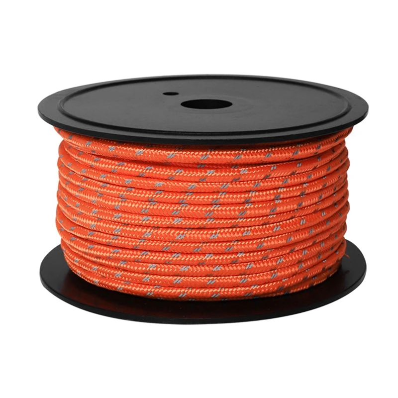 Outdoor Ropes Roll Reflective Ropes Canopy Windproof Ropes Fixed Ropes Binding Ropes Bold Reinforcement
Outdoor Ropes Roll Reflective Ropes Canopy Windproof Ropes Fixed Ropes Binding Ropes Bold Reinforcement