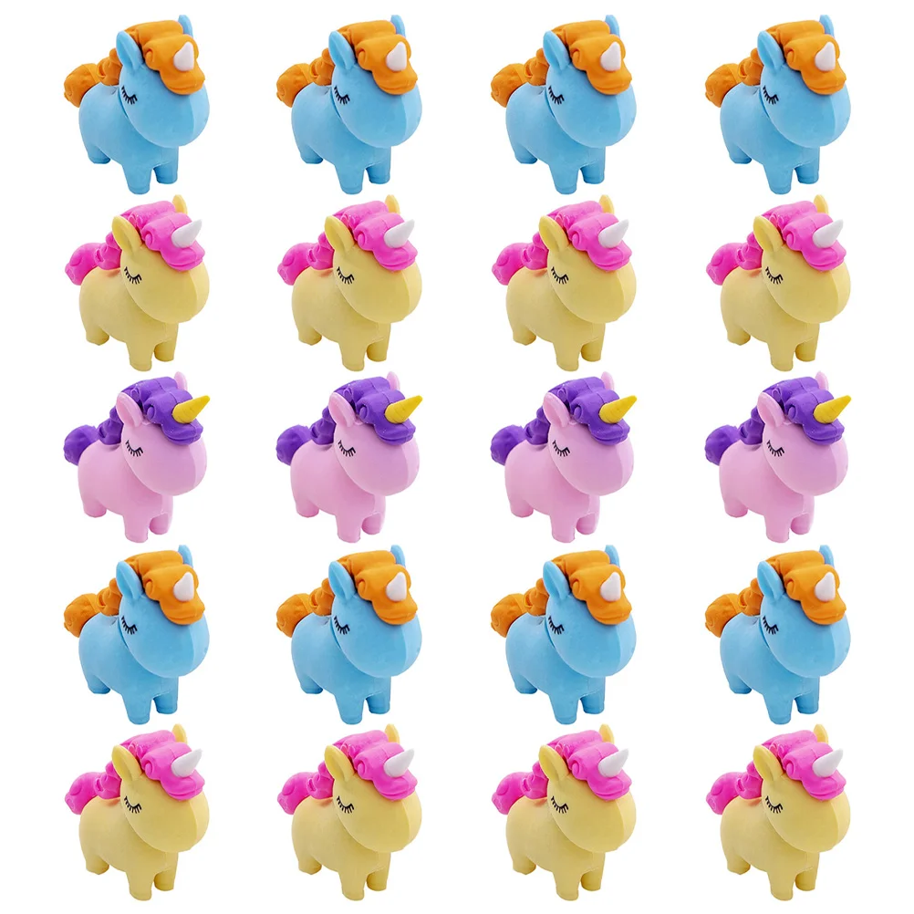 20 Pcs Eraser Convenient Pencil Erasers Mini Candy Bags Cartoon Adorable Kids Unicorn Gifts Portable Supply
20 Pcs Eraser Convenient Pencil Erasers Mini Candy Bags Cartoon Adorable Kids Unicorn Gifts Portable Supply