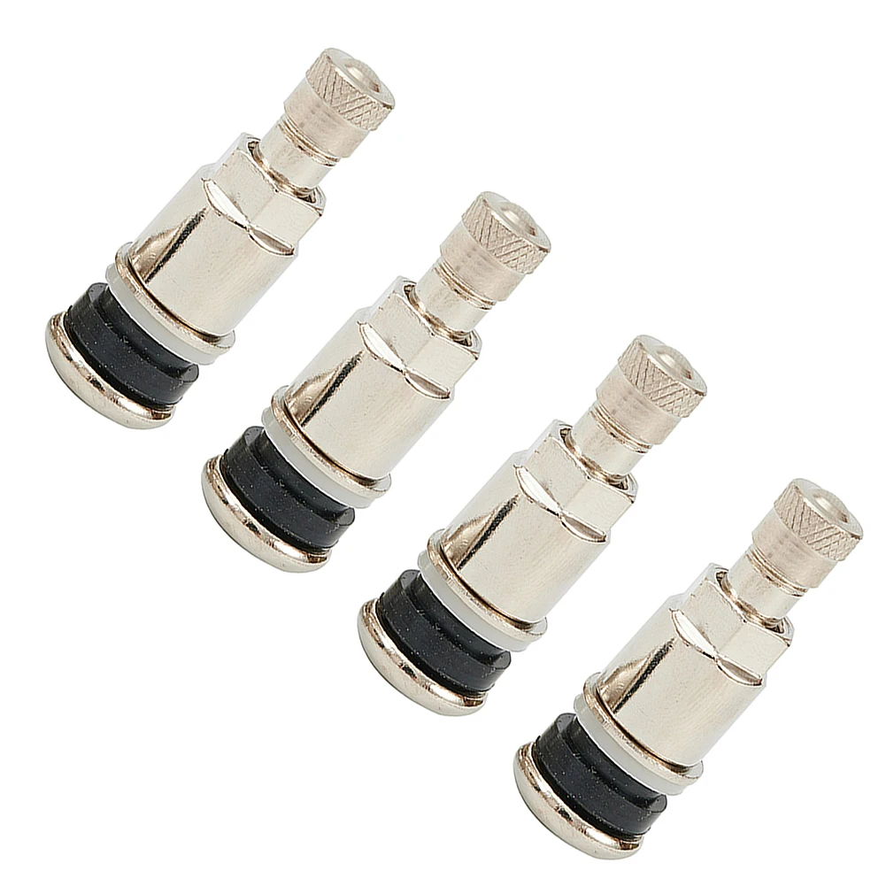 4Pcs/set Valve Stems Tire Valve Bolts ForAlloy Wheels Chrome-plated Silver Metal Vans 11.3mm Holes Car Accessories
4Pcs/set Valve Stems Tire Valve Bolts ForAlloy Wheels Chrome-plated Silver Metal Vans 11.3mm Holes Car Accessories