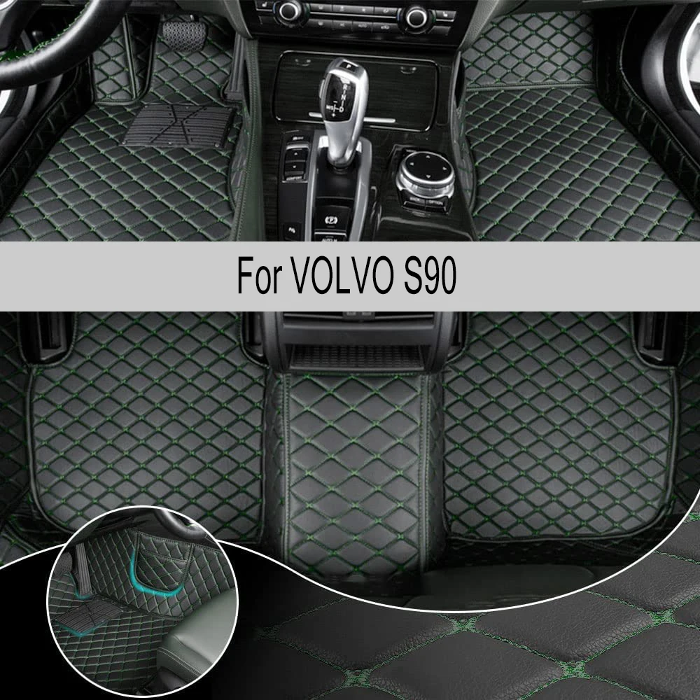 Автомобильный напольный коврик для VOLVO S90 2010-2017, обновленная версия, Аксессуары для ног, ковры
Автомобильный напольный коврик для VOLVO S90 2010-2017, обновленная версия, Аксессуары для ног, ковры