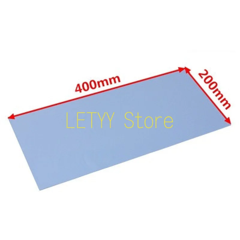 CPU High Thermal Conductivity Silicone Gasket LED Heat Dissipation Silicone Film Insulating Heat Conduction Sheet 1.5W
CPU High Thermal Conductivity Silicone Gasket LED Heat Dissipation Silicone Film Insulating Heat Conduction Sheet 1.5W