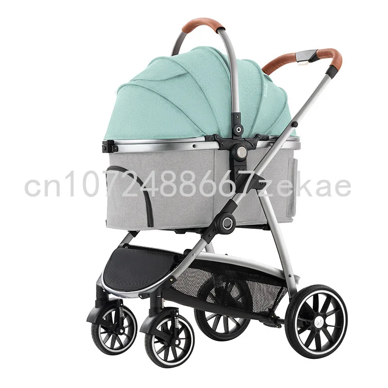 Pet Stroller Carrier For Dogs Detachable Foldable Portable Transportation Breathable Windproof Cat And Dog Four Wheeled Pet Cart
Pet Stroller Carrier For Dogs Detachable Foldable Portable Transportation Breathable Windproof Cat And Dog Four Wheeled Pet Cart