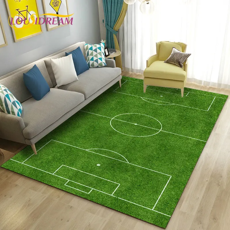 3D Soccer Football Sport Area Rug,Carpet Rug for Living Room Bedroom Sofa Doormat Kitchen Decoration,Kid Play Non-slip Floor Mat
3D Soccer Football Sport Area Rug,Carpet Rug for Living Room Bedroom Sofa Doormat Kitchen Decoration,Kid Play Non-slip Floor Mat