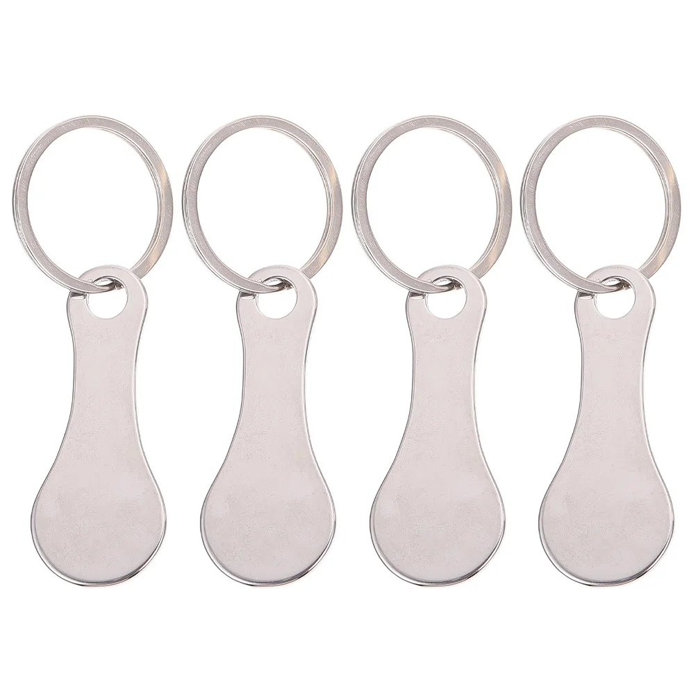 4pcs Metal Shopping Cart Tokens Trolly Dolly Token Key Ring Decorative Keychain Multipurpose Shopping Portable For Home Outdoor 
4pcs Metal Shopping Cart Tokens Trolly Dolly Token Key Ring Decorative Keychain Multipurpose Shopping Portable For Home Outdoor