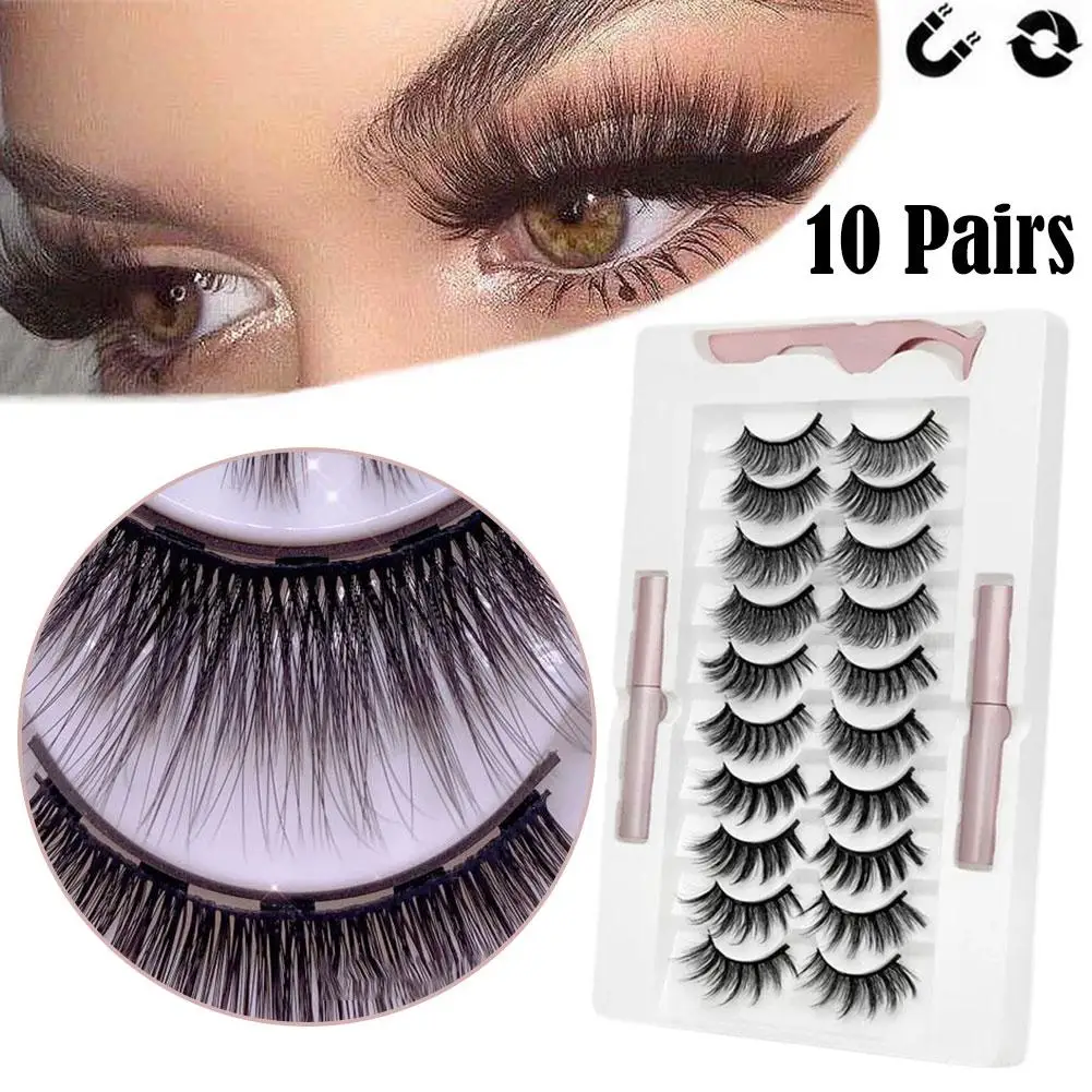 Magnetic Eyelashes 3D Magnetic Lashes Natural False Eyelash Magnet Makeup Extension Lashes Lasting Eyelashes Long Tools Han R3I0
Magnetic Eyelashes 3D Magnetic Lashes Natural False Eyelash Magnet Makeup Extension Lashes Lasting Eyelashes Long Tools Han R3I0