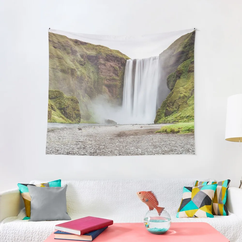 Skogafoss waterfall Tapestry Bedroom Decor Aesthetic Aesthetic Home Decor Decoration For Rooms Wall Hanging Tapestry
Skogafoss waterfall Tapestry Bedroom Decor Aesthetic Aesthetic Home Decor Decoration For Rooms Wall Hanging Tapestry