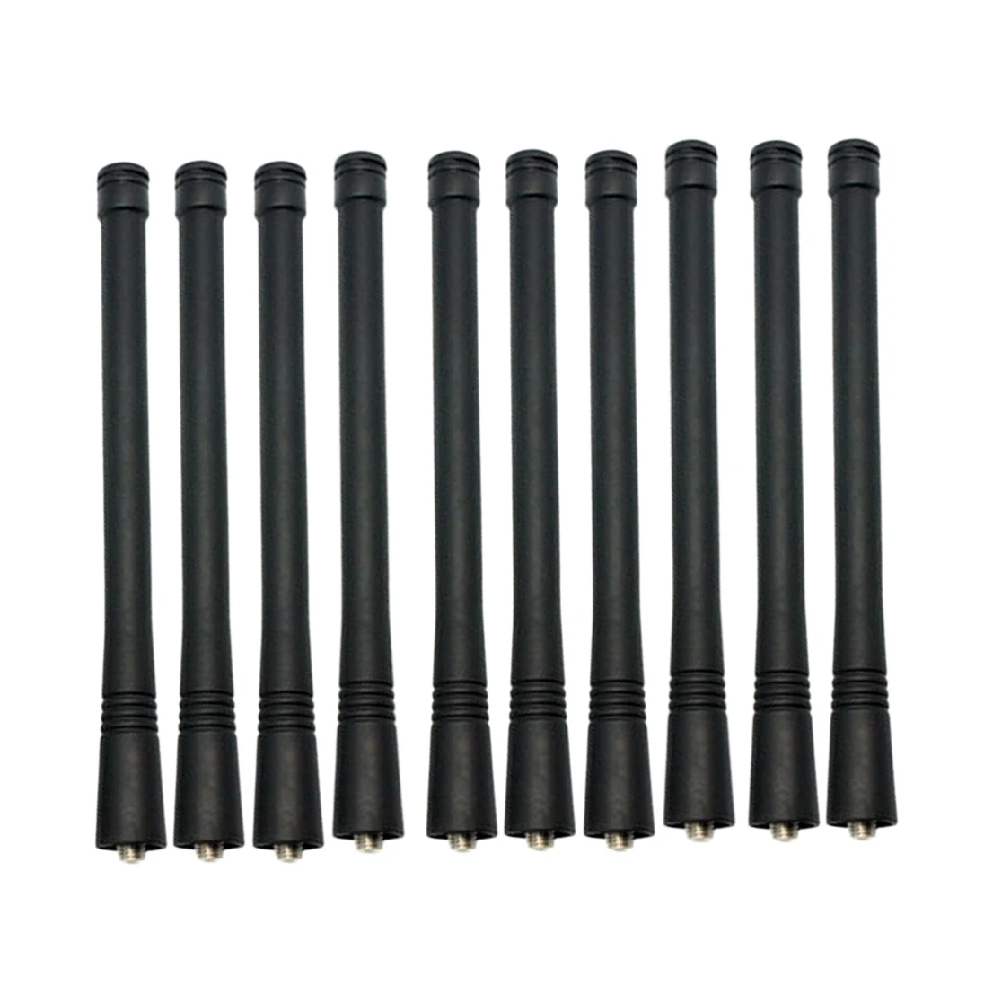 

10 x VHF Antenna for Motorola Radios Walkie Talkies GP88 GP88S GP328 GP338 GP338 PLUS 6Inch (15CM) 136-174 MHz C025