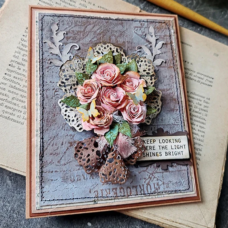 Panalisacraft Vintage Lace Frame Cutting Dies Stencils for DIY Scrapbooking/album Decorative Embossing DIY Paper Cards
Panalisacraft Vintage Lace Frame Cutting Dies Stencils for DIY Scrapbooking/album Decorative Embossing DIY Paper Cards