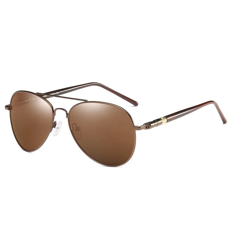 Classic Men And Women Polarized Sunglasses Fashion Metal Pilot Driving Fishing Sun Glasses Man Vintage Sunglass UV400 Eyeglasses
Classic Men And Women Polarized Sunglasses Fashion Metal Pilot Driving Fishing Sun Glasses Man Vintage Sunglass UV400 Eyeglasses