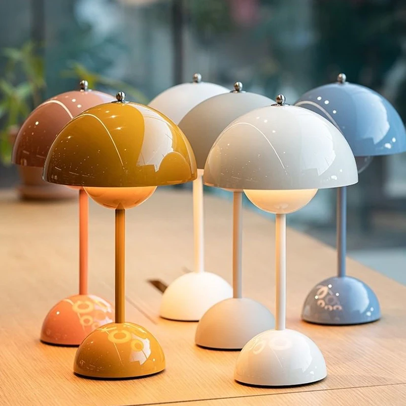 Touch Bud Table Lamp USB Nordic Night Lamps LED Desktop Lights Eye Protection Reading Light for Home/Bar/Coffee Creative Decor
Touch Bud Table Lamp USB Nordic Night Lamps LED Desktop Lights Eye Protection Reading Light for Home/Bar/Coffee Creative Decor
