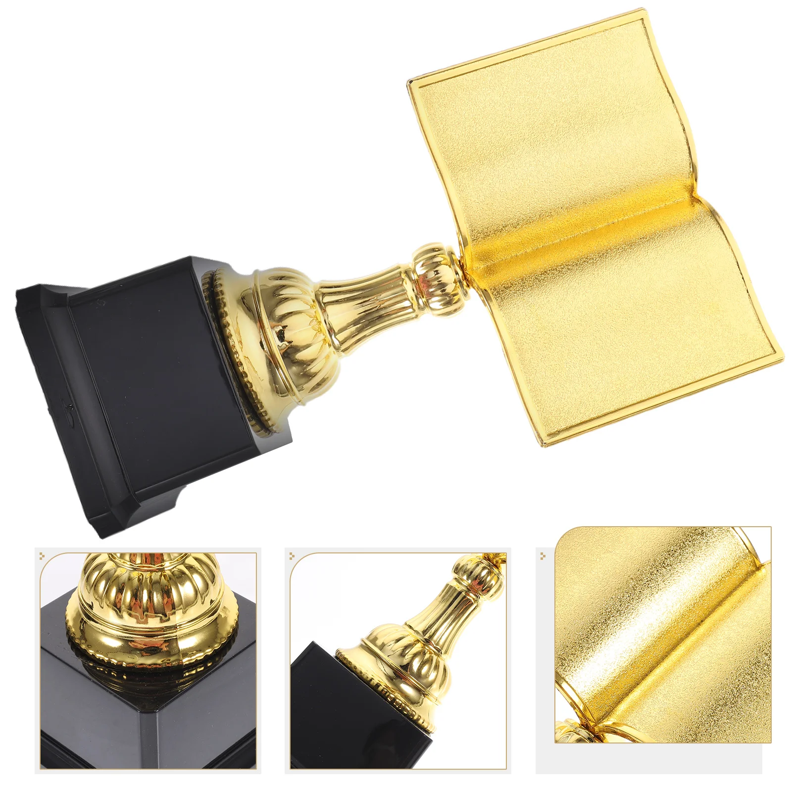 Golden Award Trophy Cup Award Trophy Reading Star Trophy Reading Competition Award Trophyes School Gift
Golden Award Trophy Cup Award Trophy Reading Star Trophy Reading Competition Award Trophyes School Gift