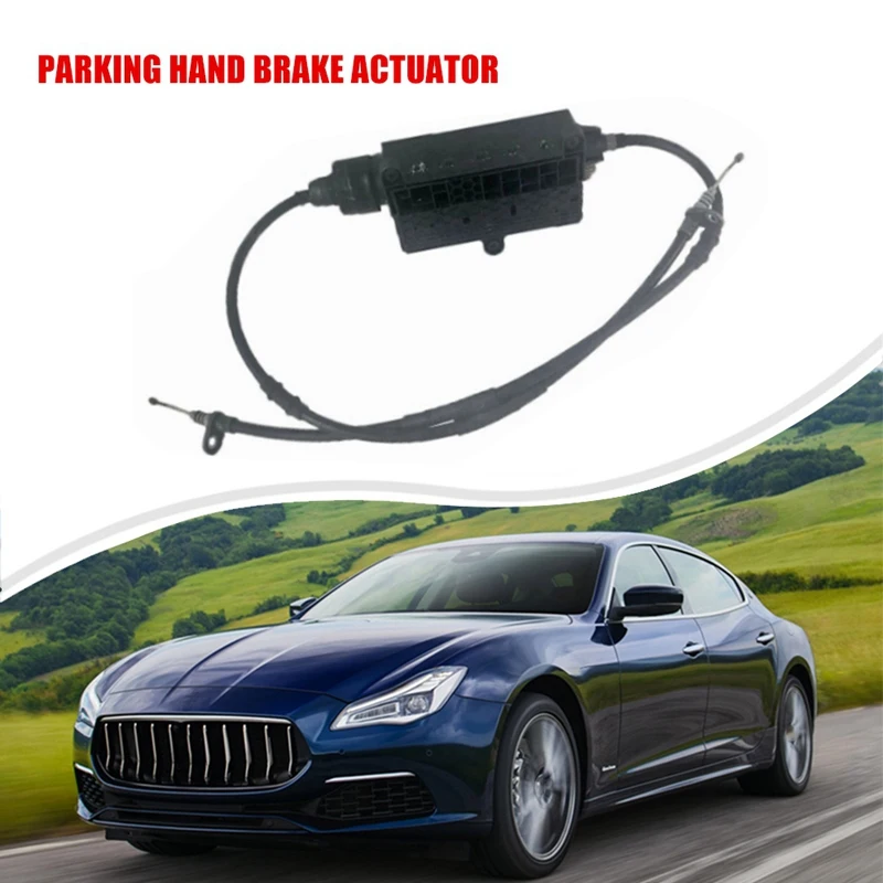 

670030887 Car Parking Brake Electronic Actuator Parking Hand Brake Actuator For Maserati Quattroporte Ghibli 2014-2016