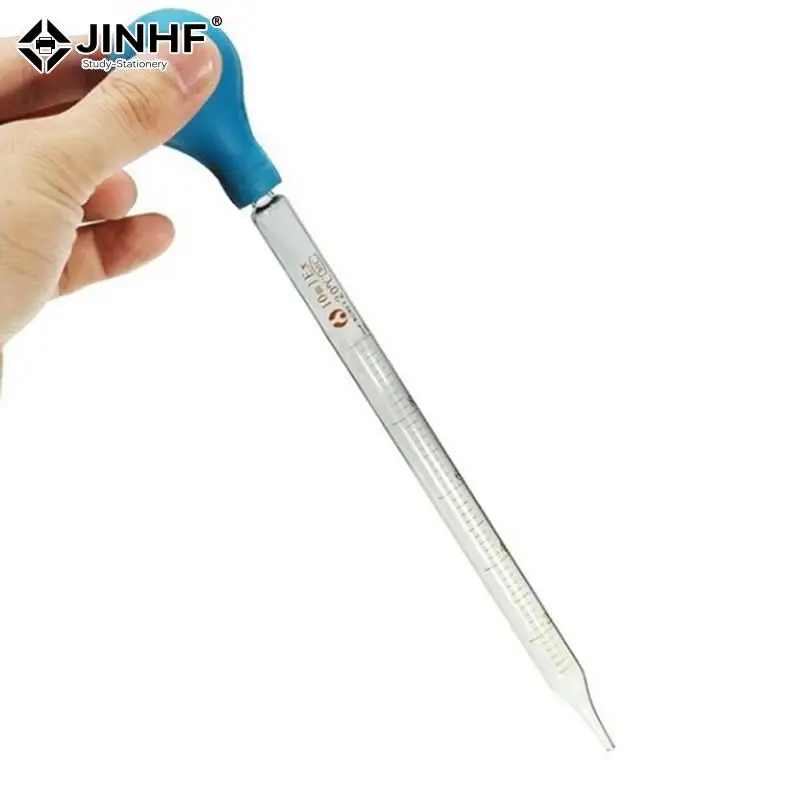 10ml Transparent Rubber Head Glass Dropper Glass Pipette Lab Dropper Pipet With Scale For Lab Experiment Supplies
10ml Transparent Rubber Head Glass Dropper Glass Pipette Lab Dropper Pipet With Scale For Lab Experiment Supplies