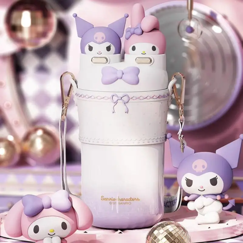 Kawaii Sanrio термос чашка My Melody Kuromi мультяшный милый портативный питьевой непосредственно соломенный стакан для воды диагональный просвет путешествия Рождество
Kawaii Sanrio термос чашка My Melody Kuromi мультяшный милый портативный питьевой непосредственно соломенный стакан для воды диагональный просвет путешествия Рождество