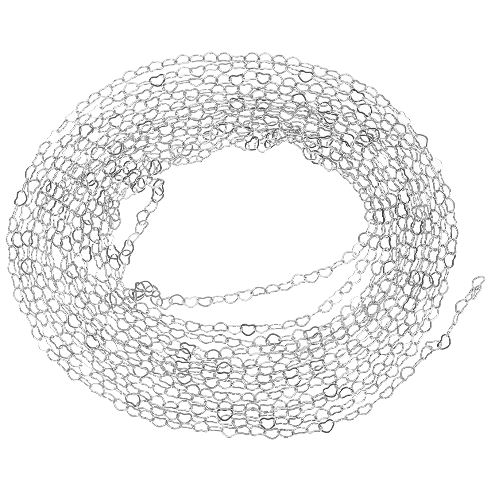 Chain for Jewelry Making Bracelet Metal Crafting DIY Chains Material Heart Choker Necklace
Chain for Jewelry Making Bracelet Metal Crafting DIY Chains Material Heart Choker Necklace