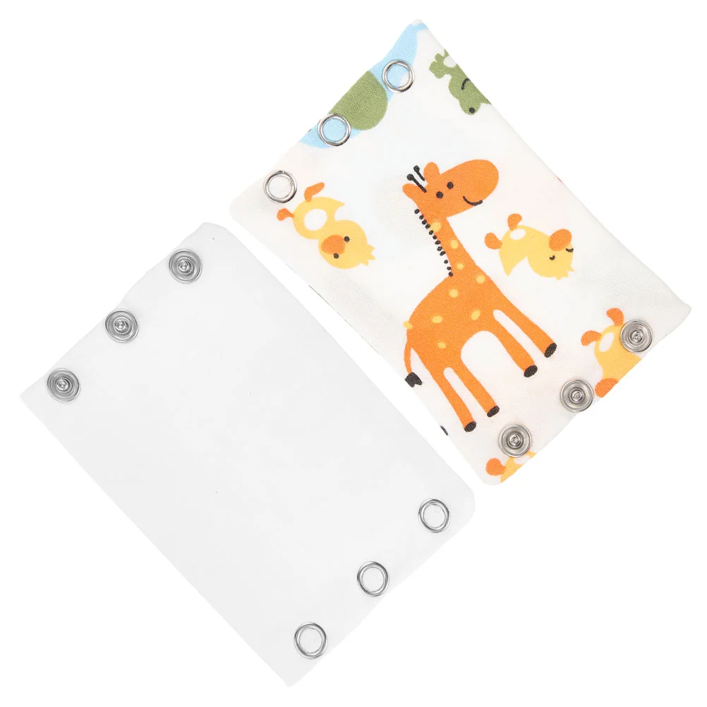 2 Pcs Romper Snap Extender for Baby Bodysuit Jumpsuits Girl Toddler Fabric Extenders
2 Pcs Romper Snap Extender for Baby Bodysuit Jumpsuits Girl Toddler Fabric Extenders